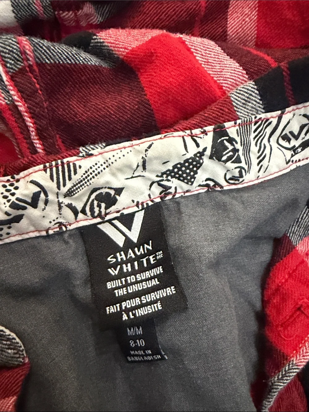 2 pack Boys Plaid Hooded Button-Down shirts